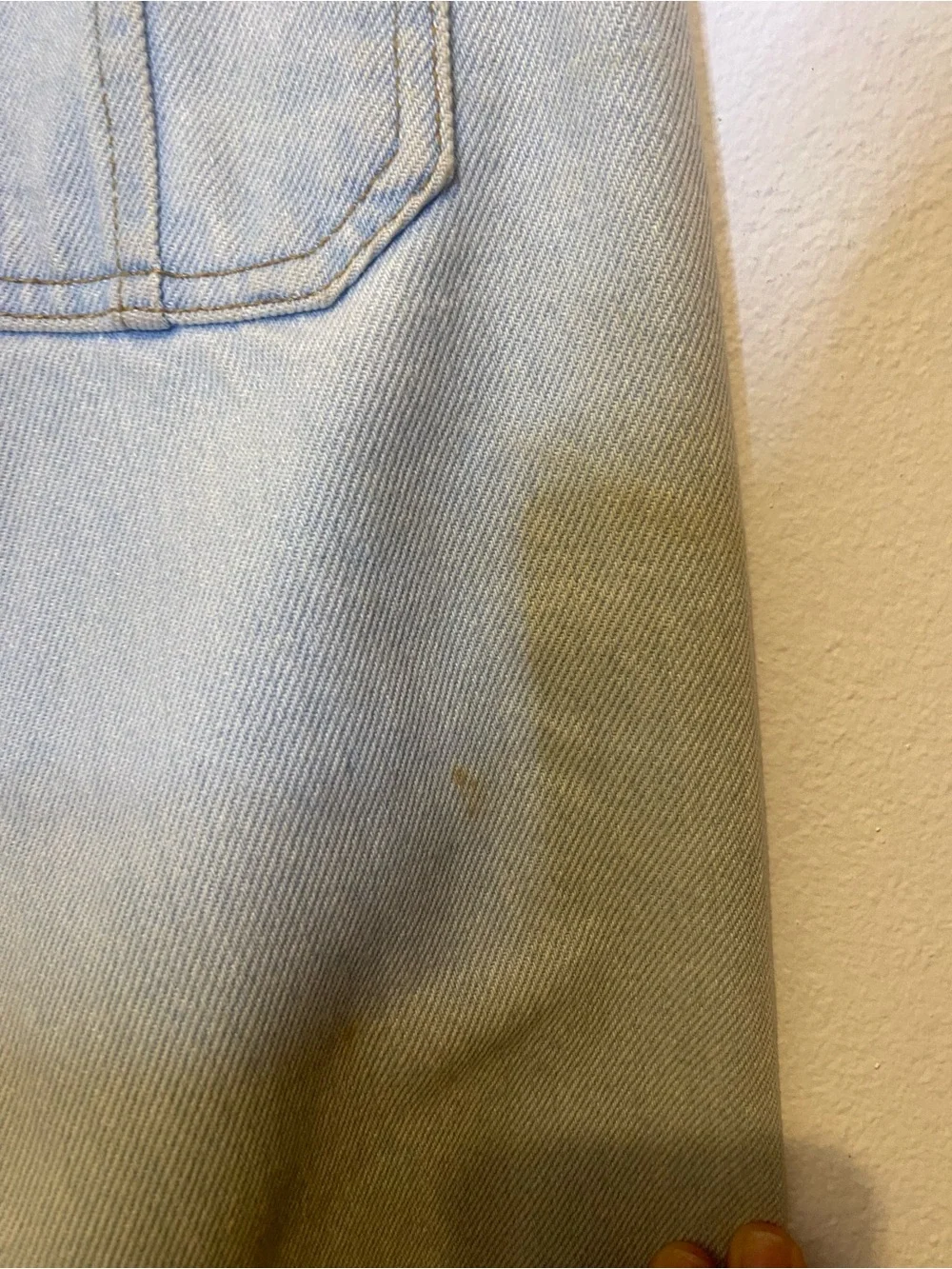 Nasty Gal Light Wash Denim Jeans